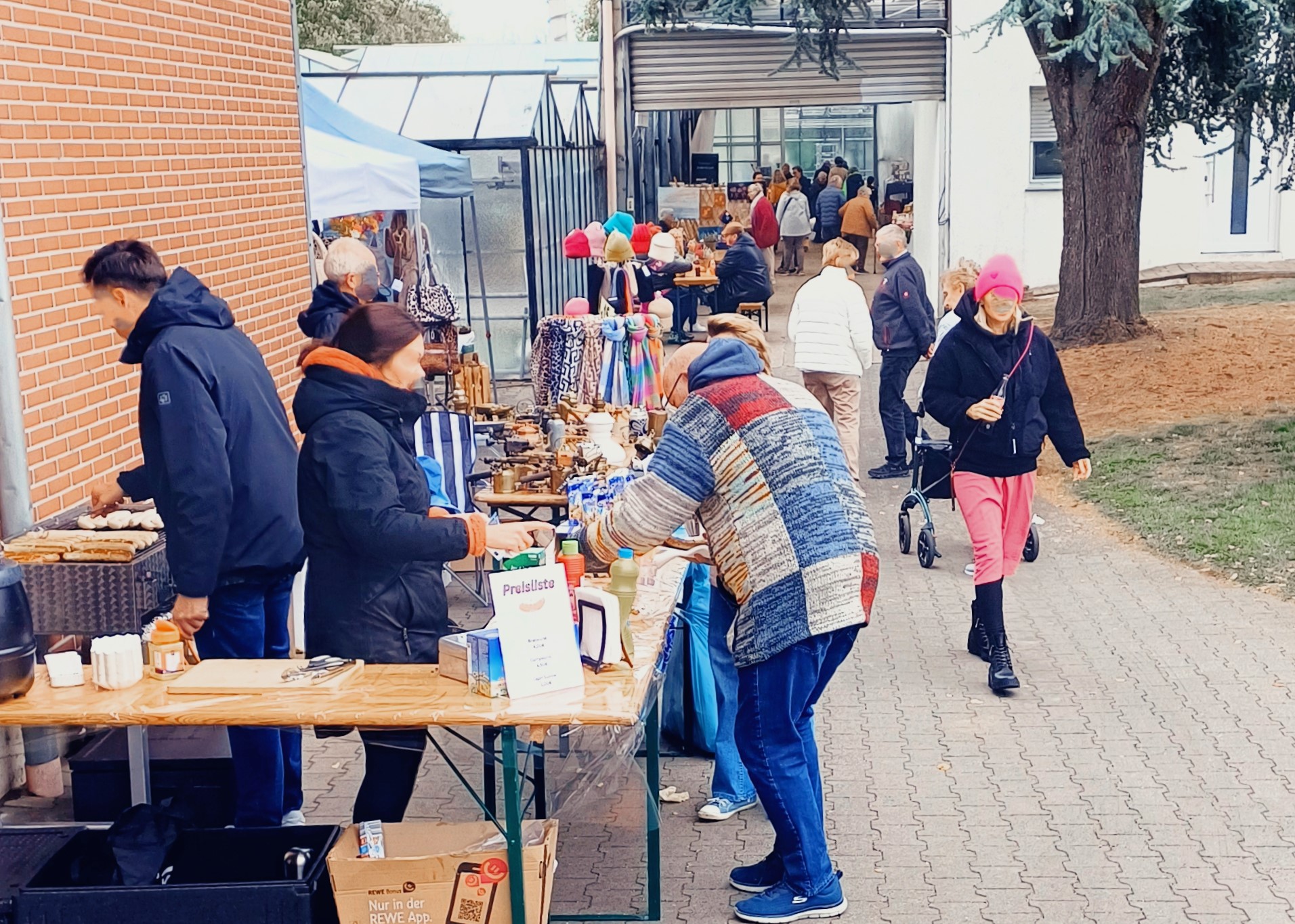 Herbstmarkt Gärtnerei Stefen